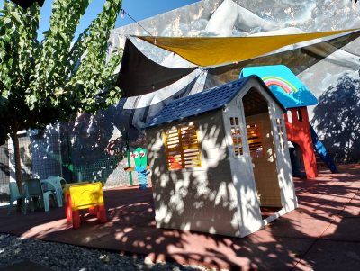 Argos burger children play ground