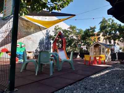 Argos burger children play ground