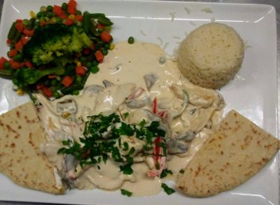 Food-ball Cafe