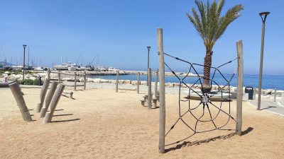 Latchi playground