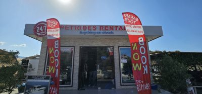 Petrides Rentals - Anything on Wheels