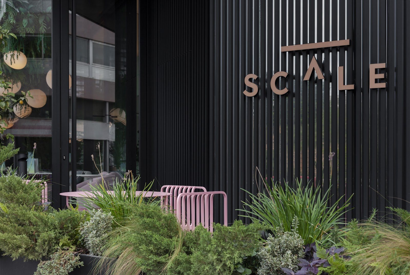 Scale Restaurant - MAP Hotel
