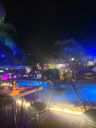 Garden Day and Night