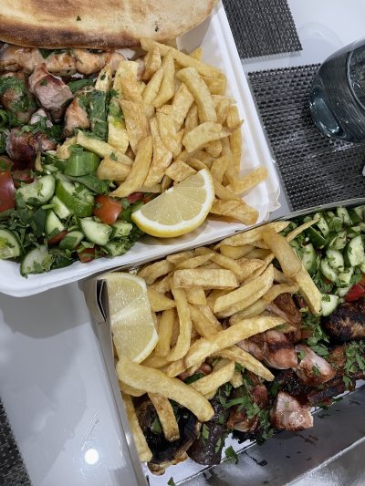 Το Σουβλάκι του Δημήτρη Στην Α.Ε.Κ. ΚΥΘΡΑΙΑΣ