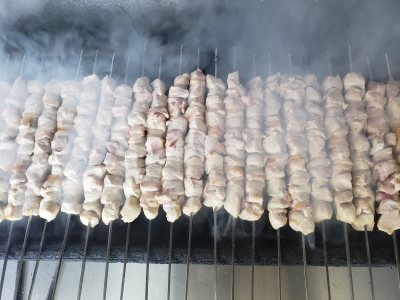 Το Σουβλάκι του Δημήτρη Στην Α.Ε.Κ. ΚΥΘΡΑΙΑΣ