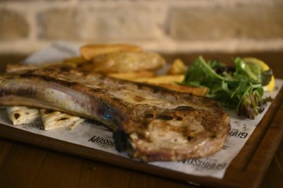 THE GARRISON BAR & GRILL
