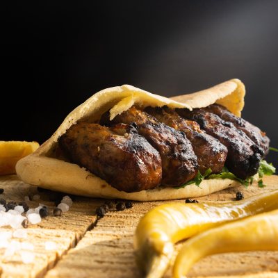 Big Hit Properly Grilled - Σουβλάκια