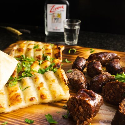 Big Hit Properly Grilled - Souvlakia