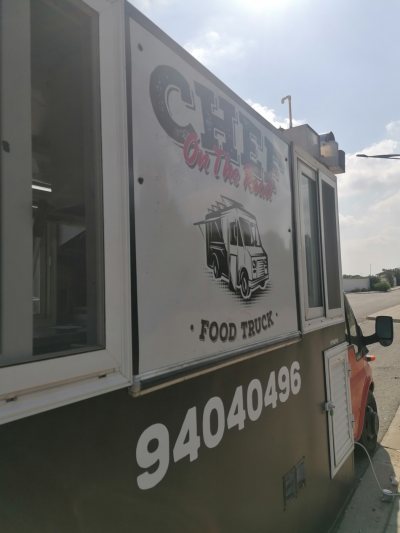 Chef on the road cy