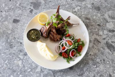 Ousia Soulful Kitchen
