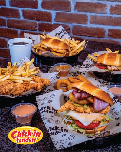Chick-in Tenders Latsia