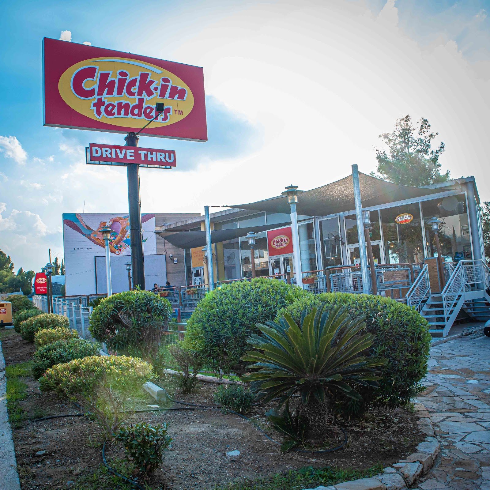 Chick-in Tenders Latsia