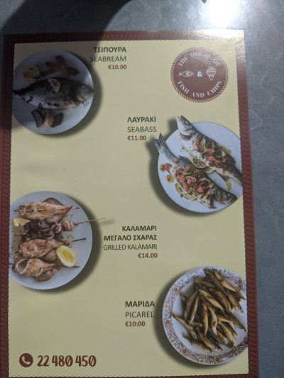 The House of Fish and Chips