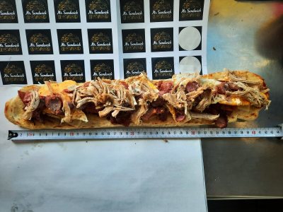 Mr Sandwich