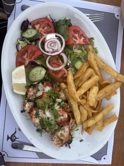 Lichnari Traditional Charcoal Grill Taverna ! Όλα στα κάρβουνα!