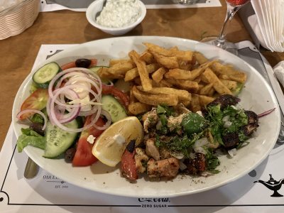 Lichnari Traditional Charcoal Grill Taverna ! Όλα στα κάρβουνα!