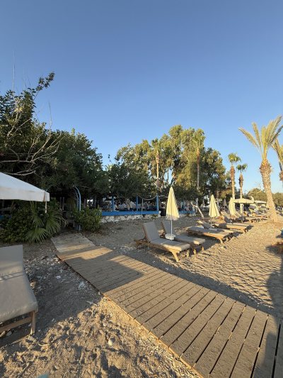 Riccos beach bar