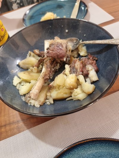 Long cook lamb TA