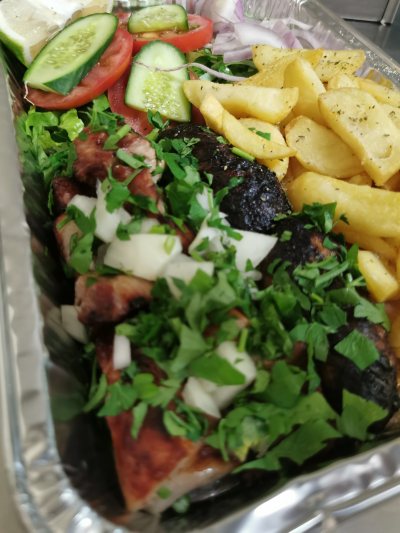 Kati Psinete Kebab House
