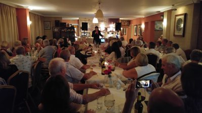 Colosseum Restaurant Live Shows & Weddings