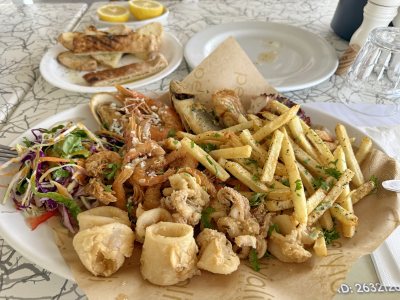 Periyiali Beach Latchi / Restaurant & Fish Tavern