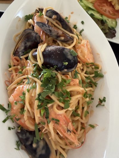 Periyiali Beach Latchi / Restaurant & Fish Tavern