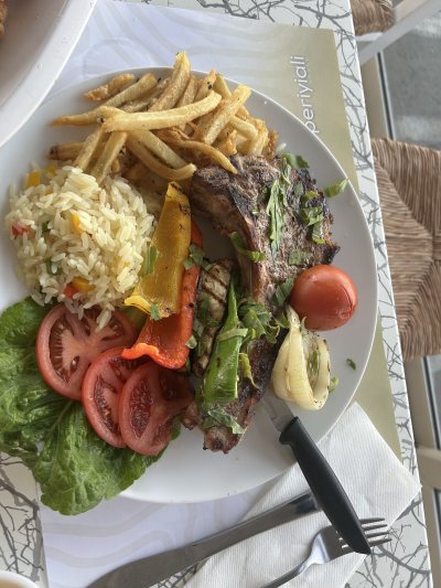 Periyiali Beach Latchi / Restaurant & Fish Tavern