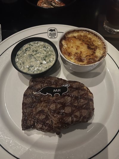 The Steak House