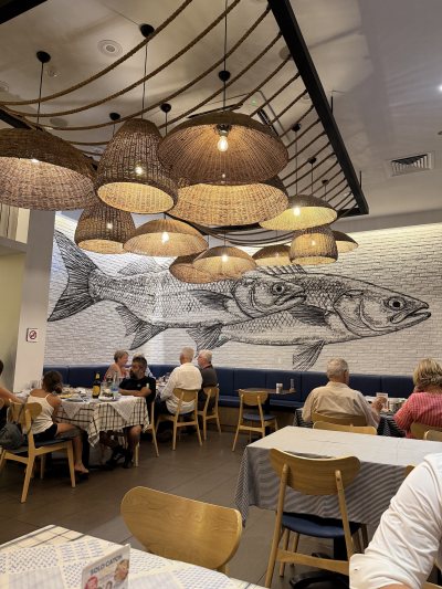 Ocean Basket Paphos Coral Bay