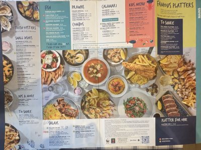 Ocean Basket Paphos Coral Bay