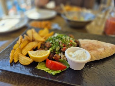 Arapis Coral Bay restaurant