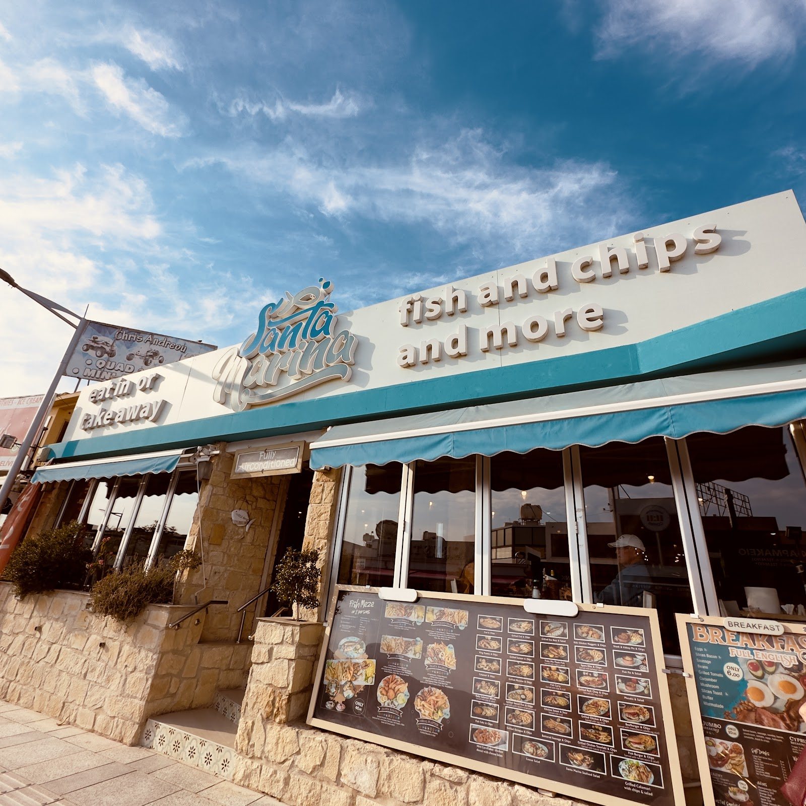 Santa Marina Fish & Chips & More