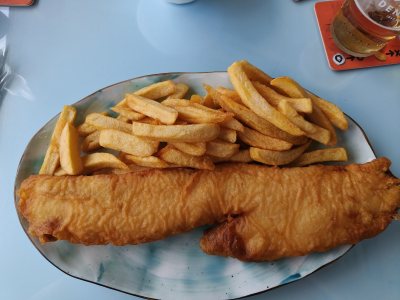 Santa Marina Fish & Chips & More