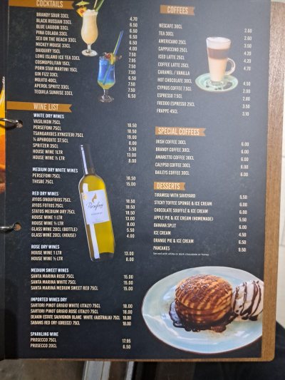 Santa Marina Fish & Chips & More