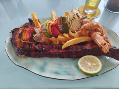 Santa Marina Fish & Chips & More