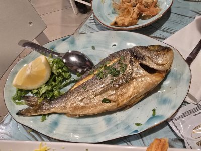 Santa Marina Fish & Chips & More