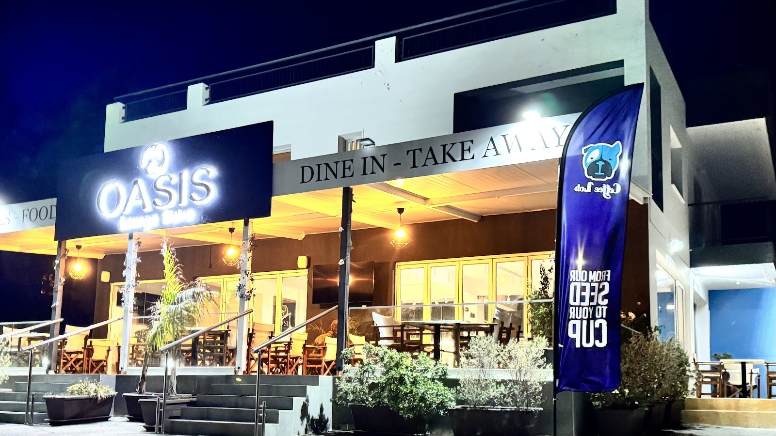 Oasis Lounge Bar-Bistro Pegeia