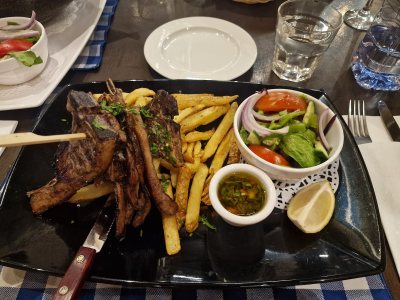 AVRA authentic cypriot kitchen