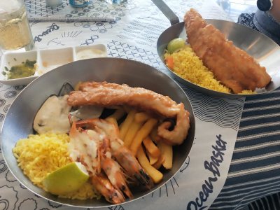 Ocean Basket Agia Napa