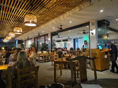 Yiasemi restaurant
