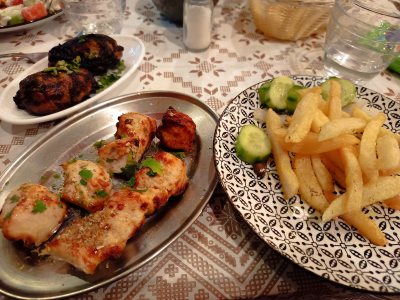 Kαφενείο Mαγειρείο Γιαγκίνι, Cypriot Tavern