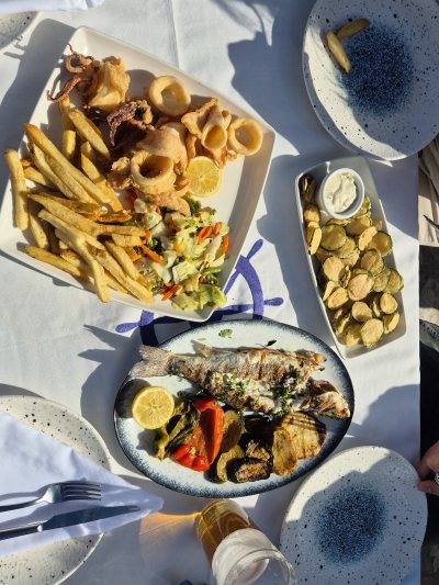Vassos (Psarolimano) Fish Tavern