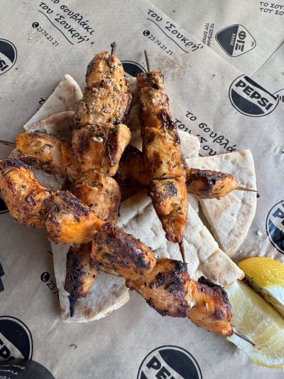 To souvlaki tou Soukri - Paralimni