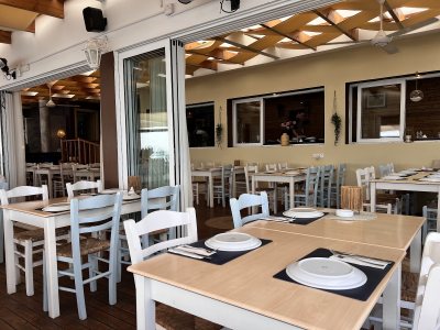 Mer bleue restaurant