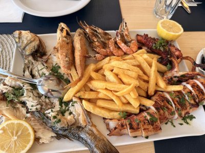 Mer bleue restaurant