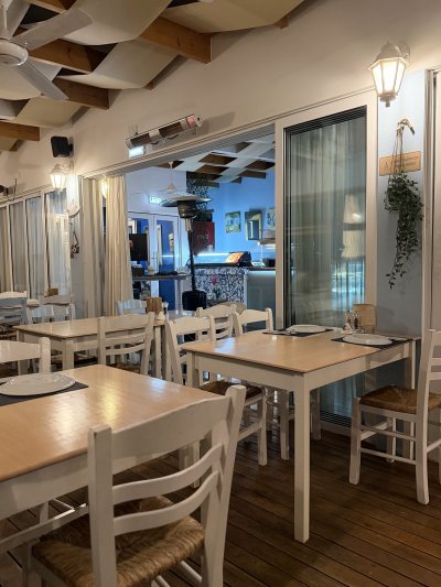 Mer bleue restaurant
