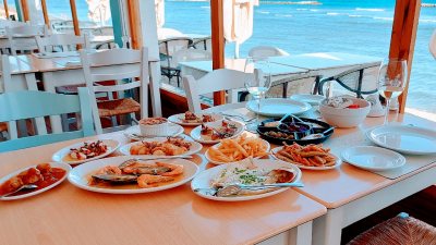 Mer bleue restaurant