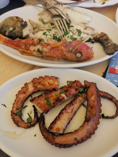 Mer bleue restaurant