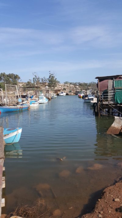 Liopetri River - Ποταμός Λιοπετρίου