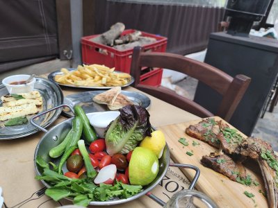 Potamos tis Militsas - Restaurant, Tavern